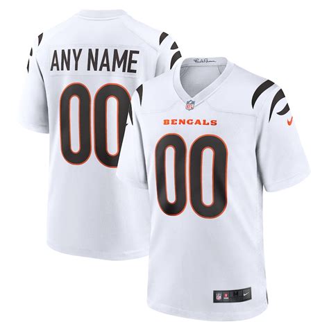 take Photoelectric thin cincinnati bengals white jerseys trader Bat ...