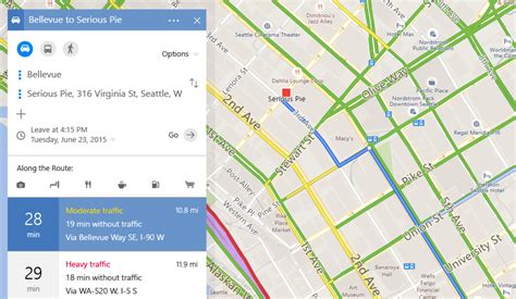 Plan your next outing with the completely redesigned Bing Maps | Bing ...