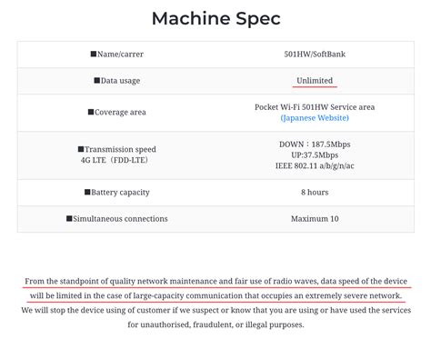 What's Fair Usage Policy? Best Advice on Renting Pocket WiFi in Japan