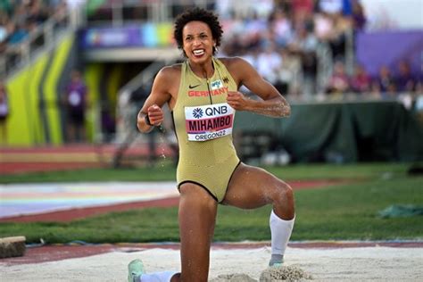 Mihambo successfully defends world long jump title in Oregon | News ...