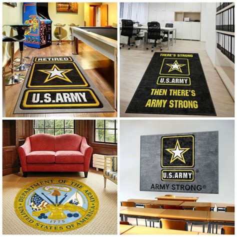 Pin on Military Logo Rugs