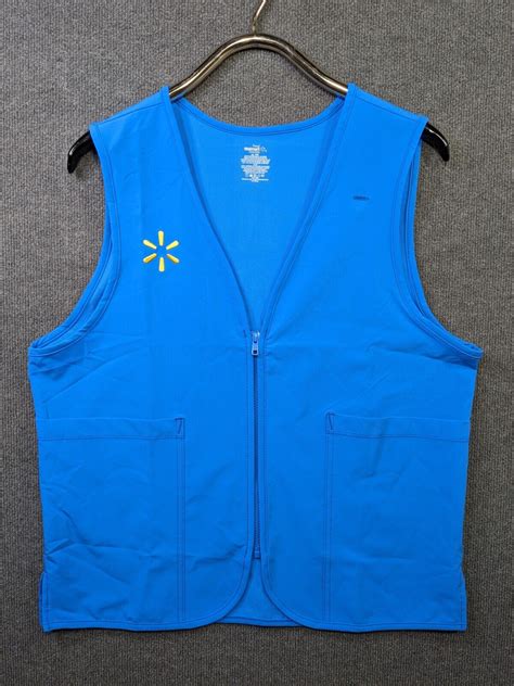 Walmart vest employee blue - Gem