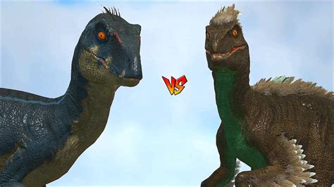 Ark Survival - VELOCIRAPTOR vs RAPTOR/CARNO/ALLO/THERI and more [Ep.306 ...