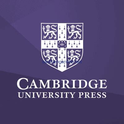 ️Cambridge University Press is conducting research into