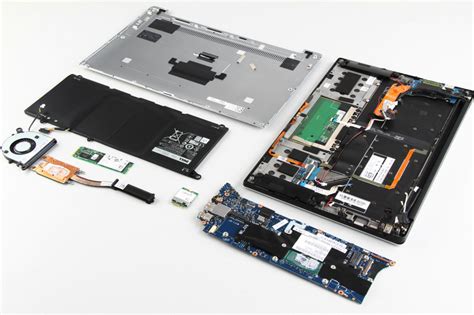 Dell XPS 13 9343 Disassembly and SSD, RAM upgrade options | MyFixGuide.com