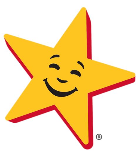 Download Carl's Jr Star transparent PNG - StickPNG