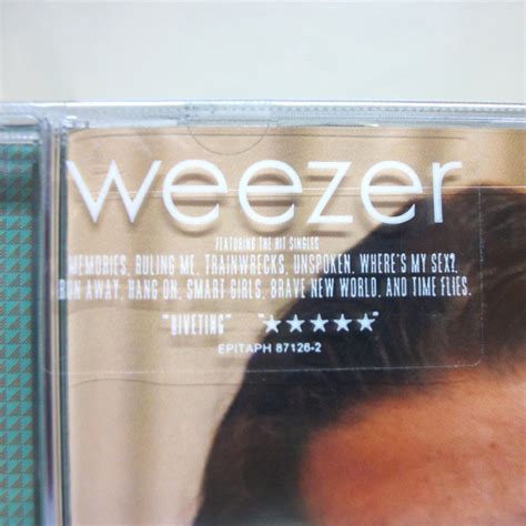 Weezer Hurley CD sealed brand new rock music lost epitaph punk album 2010