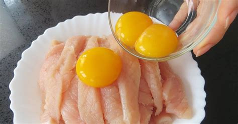 Egg Yolk Chicken Recipe – Cook It