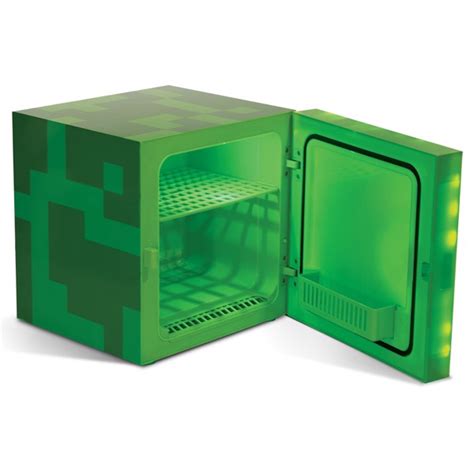 Minecraft - Creeper 6L Mini Fridge Cooler - Things For Home - ZiNG Pop ...