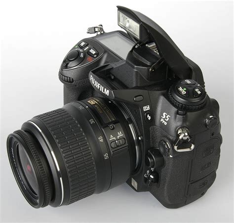 Fujifilm FinePix S5 Pro Digital SLR Review | ePHOTOzine