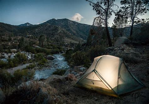 Camping on the Kern River - Camp Trend