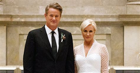 Morning Joe's Joe Scarborough and Mika Brzezinski Are Married