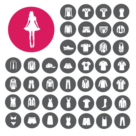 Clothing Icons by keyelljeyespi on DeviantArt