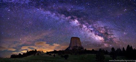 Milky Way Galaxy From Earth Wallpapers HD Pics About Space Desktop Background