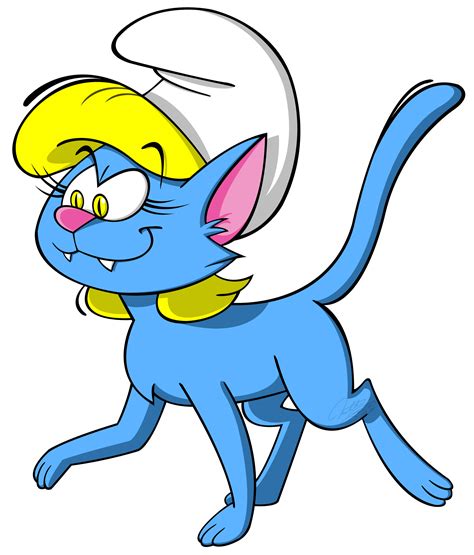 The Cat Smurfette (Hero Stories) | Smurfs Fanon Wiki | Fandom