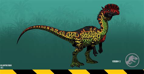 Jurassic Park Novelverse: Dilophosaurus by HellraptorStudios on DeviantArt