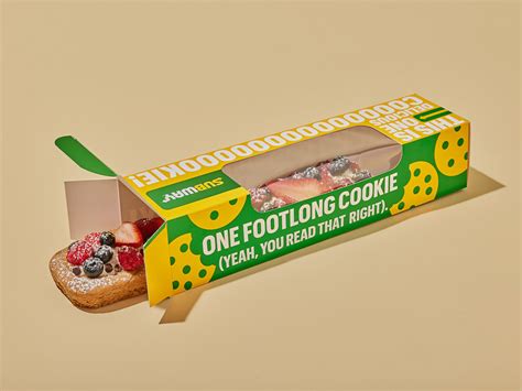 Subway Celebrates National Cookie Day in a BIG Way - Canada Takeout