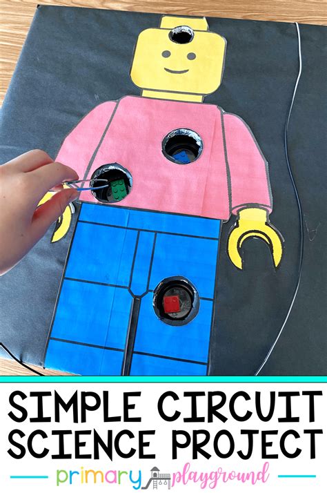 Simple circuit science project – Artofit