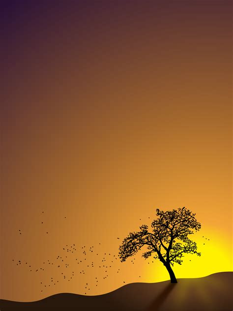 Sunset Silhouette Clip Art Image - ClipSafari