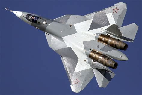 Here Is Russia's Plan to Build a Fleet of Su-57 Stealth Fighters | The National Interest