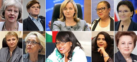 Female Prime Ministers – List of Women Premier Minister