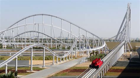 TOP 5 ROLLER COASTER TERPANTAS DI DUNIA