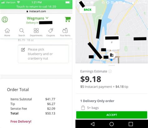 Instacart drivers say tips are mysteriously decreasing