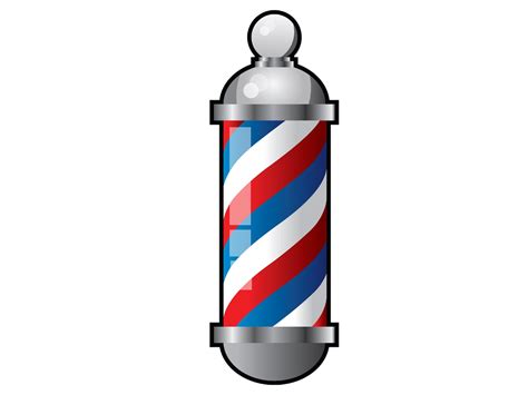 Barber Shop Pole Vinyl Decal different Sizes Included UV - Etsy