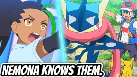 Ash & Greninja RETURN Through Nemona in Pokemon Horizons? - YouTube