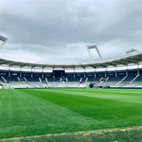 New turf and new irrigation system for the Toulouse stadium | Irrigazette