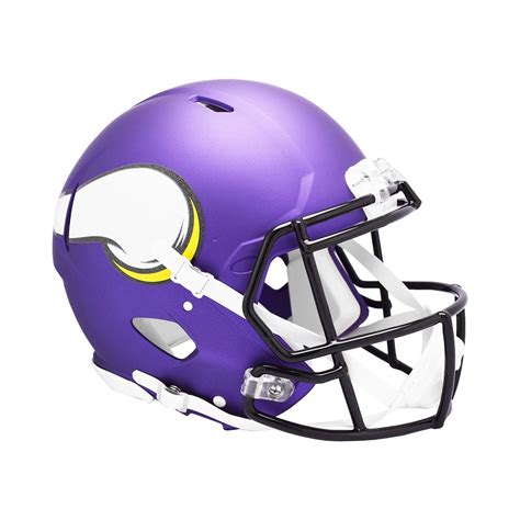 Minnesota Vikings Authentic Speed Football Helmet | Riddell – The ...