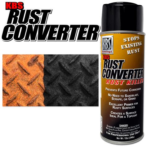 KBS Rust Converter - Rust Primer - Stops Existing Rust