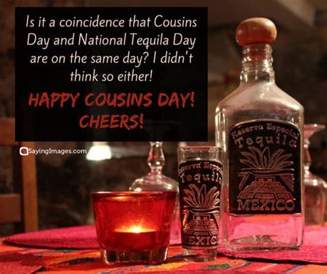 Happy Cousins Day Quotes and Greetings - SayingImages.com