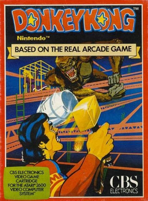 Donkey Kong (Video Game 1982) - IMDb