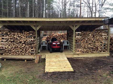Build ANY Shed In A Weekend - Firewood Lawn Equipment storage Our plans ...