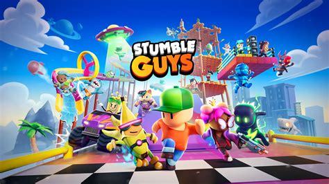 Stumble Guys - “Stumble Guys” is bringing its massively multiplayer mayhem to Console