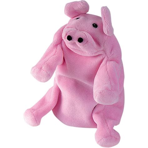 Pig Hand Puppet - Toy Sense