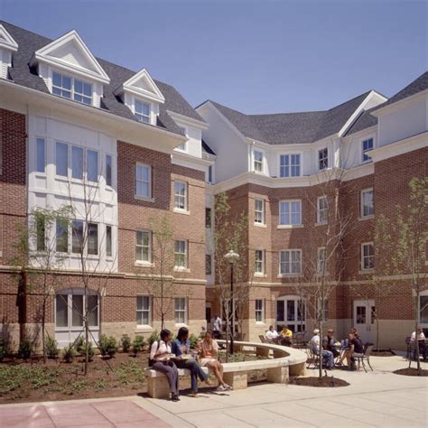 Winthrop University Courtyard at Winthrop Student Housing - Keck & Wood Civil Engineers, Duluth ...