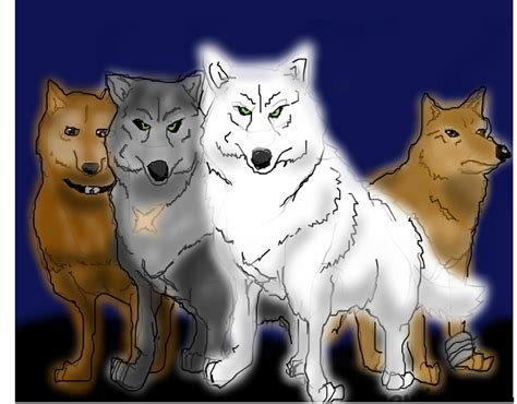 wolf's rain - anime animal Fan Art (11049946) - Fanpop