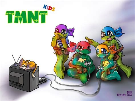 TMNT Kids by alisa006 on deviantART | Tmnt kids, Tmnt, Turtle tots