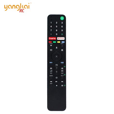 China SONY Smart TV Remote Control RMF-TX500P Manufacture and Factory ...