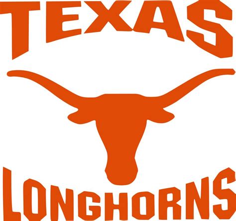 University of Texas Longhorns Vinyl Decal | Texas longhorns football ...