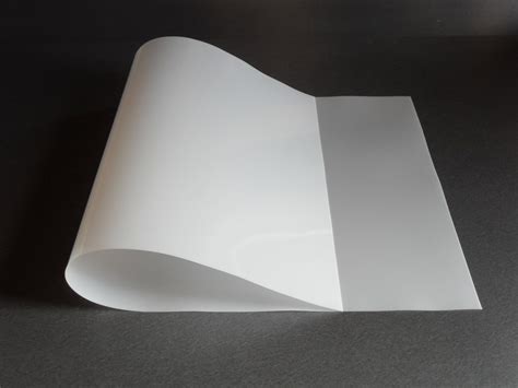 1 Flexible Translucent PE Plastic Sheet 48x24x1/30 (0.03) DIY Stencil Pattern : Amazon.co.uk ...