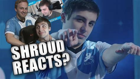 Shroud Reacts To: When Shroud Plays CS:GO? - YouTube