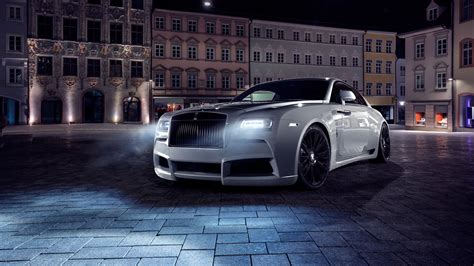 Spofec Rolls Royce Wraith Wallpaper | HD Car Wallpapers | ID #6541