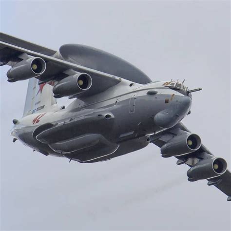 Russian Air Force received the seventh Upgraded Beriev A-50U (AEW&C) aircraft meant for long ...