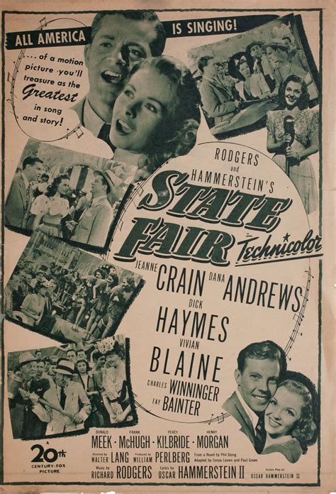 State Fair Movie Poster