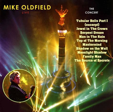 Mike Oldfield Concert - silverget