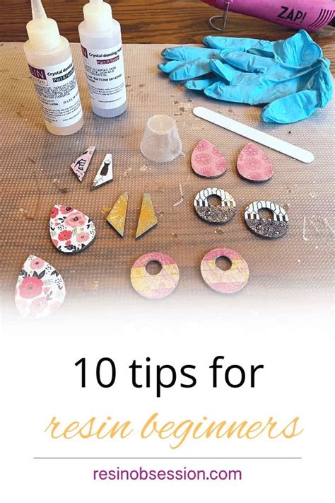 The 10 Most Underrated Resin Tips for Beginners - Resin Obsession