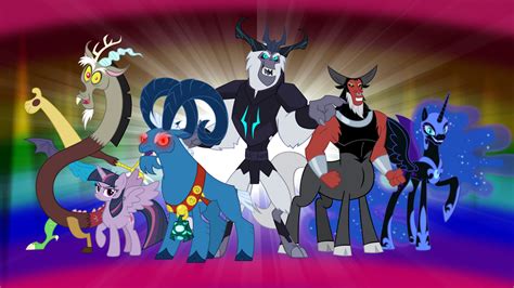 My Top 6 Favorite MLP Villains (UPDATED) by AndoAnimalia on DeviantArt